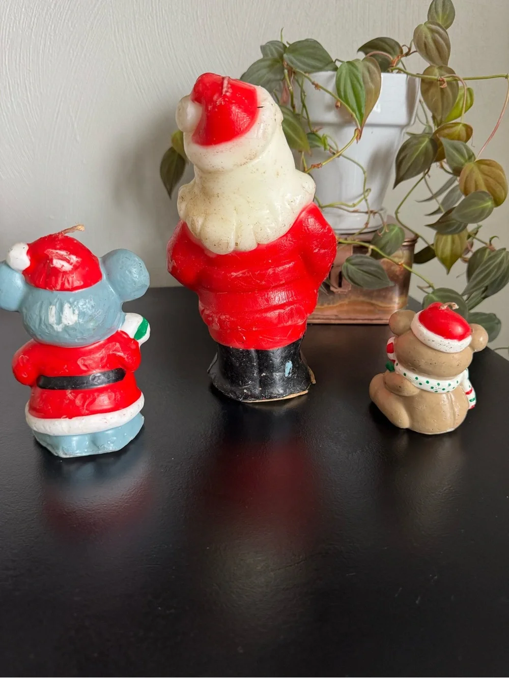 Vintage Holiday Candles